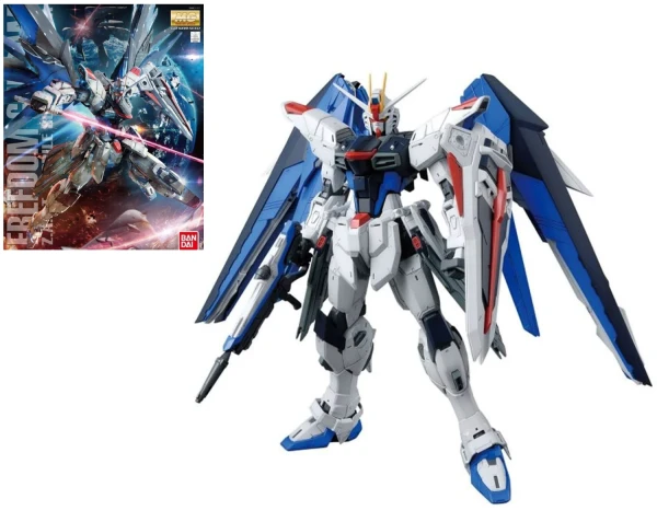 Model Kit: MG Freedom Gundam Z.A.F.T. Mobile Suit ZGMF-X10A 1/100