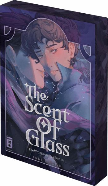The Scent of Glass - The Wrong Scents - Roman 01 - Limited Edition mit Box