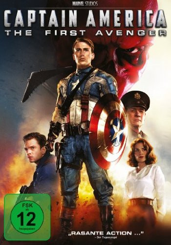 DVD Captain America - The First Avenger