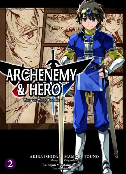 Archenemy & Hero - Maoyuu Maou Yuusha 02