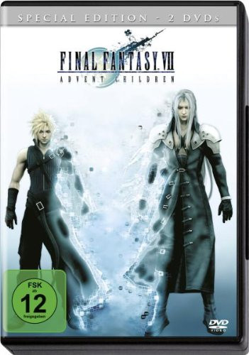 DVD Final Fantasy VII - Advent Children - Special Edition 2 DVDs