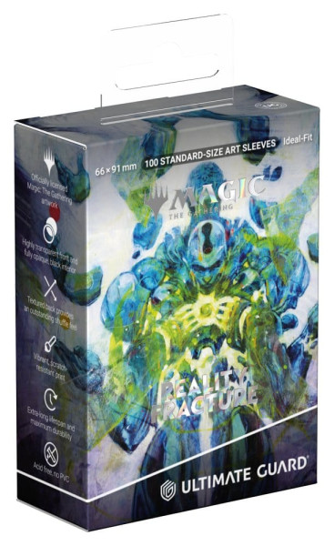 Ultimate Guard Art Sleeves Magic: The Gathering "Reality Fracture" - Avatar of Burgeoning Echoes