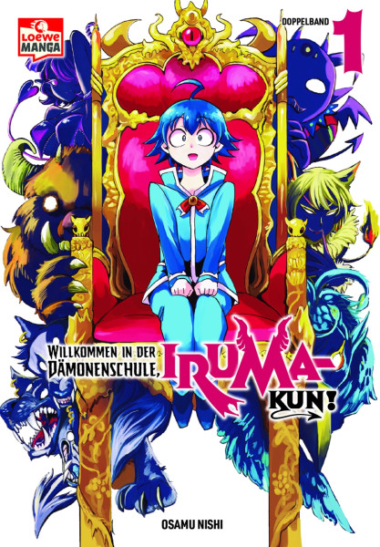 Willkommen in der Dämonenschule, Iruma-kun! 01