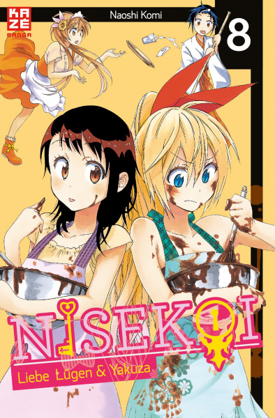 Nisekoi 08