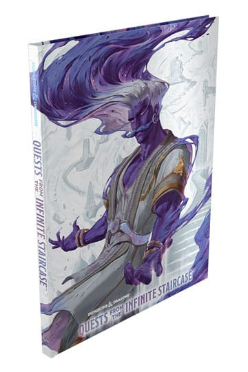 Dungeons & Dragons RPG Abenteuer Quests from the Infinite Staircase (alternatives Cover) englisch