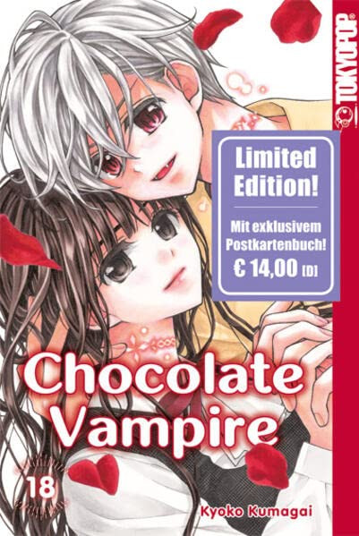 Chocolate Vampire 18 - Limited Edition mit Postkartenbuch