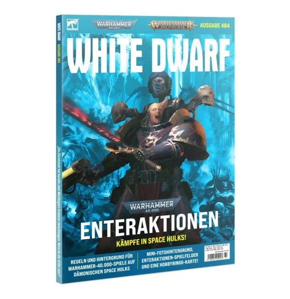 White Dwarf - 2023-01 Januar - Ausgabe 484