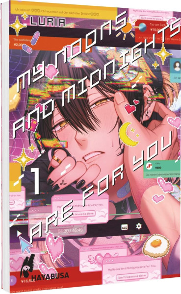 My noons and midnights are for you 01