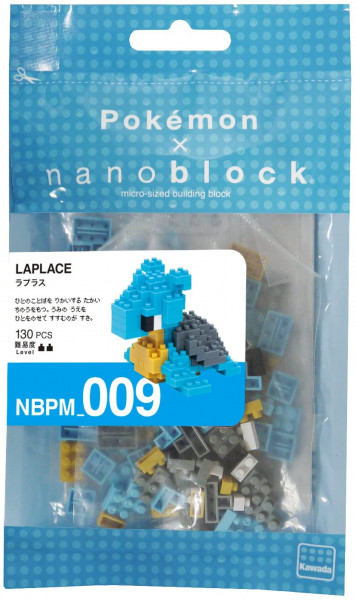 nanoblock nbpm-009: Pokemon - Lapras