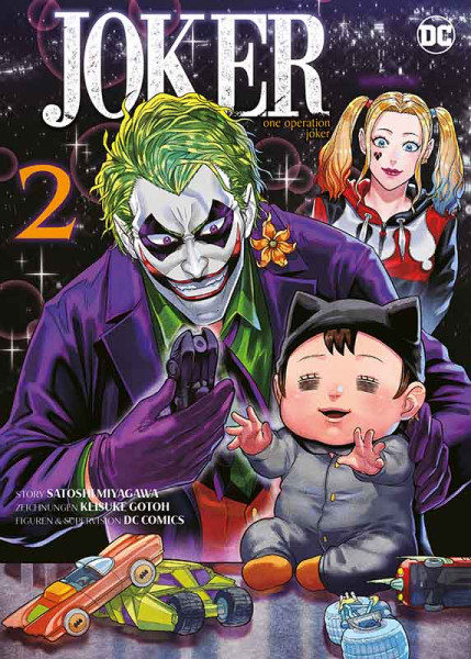 Joker Manga - One Operation Joker 02