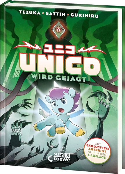 Unico 02 - Unico wird gejagt