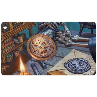 UP - DOUBLE MASTERS 2022 PLAYMAT Imperial Seal FOR MAGIC: THE GATHERING