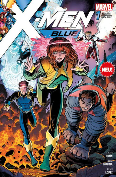 X-Men - Blue 01 - Reise ins Blaue