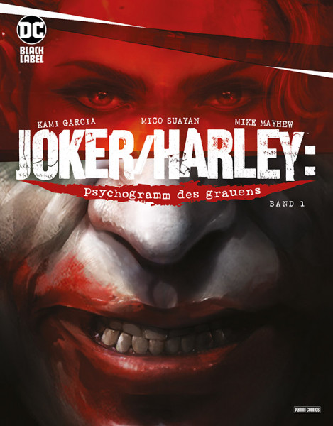 DC Black Label 14: Joker/Harley: Psychogramm des Grauens 01 HC