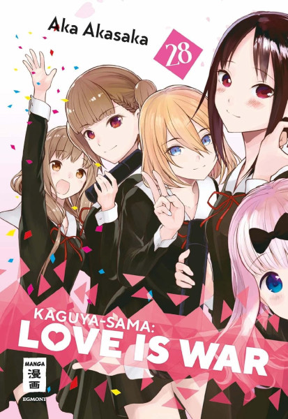 Kaguya-sama: Love is War 28