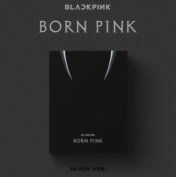 KPOP BLACKPINK - 2nd Album - Born Pink - Black Version