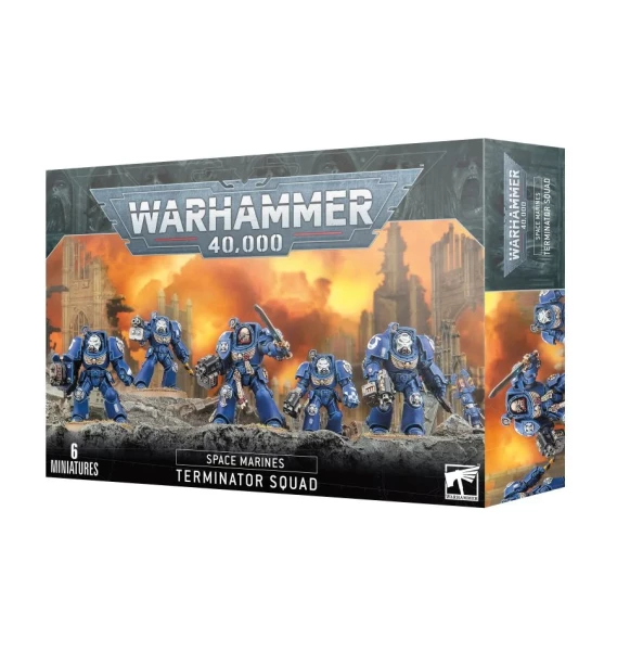 Warhammer 40,000: 48-90 Space Marines - Terminatortrupp / Terminator Squad 2023