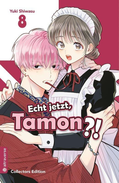 Echt Jetzt, Tamon?! 08 - Collectors Edition