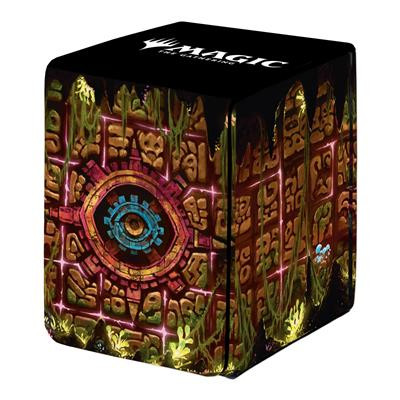 UP - THE LOST CAVERNS OF IXALAN ALCOVE FLIP DECK BOX FOR MAGIC: THE GATHERING