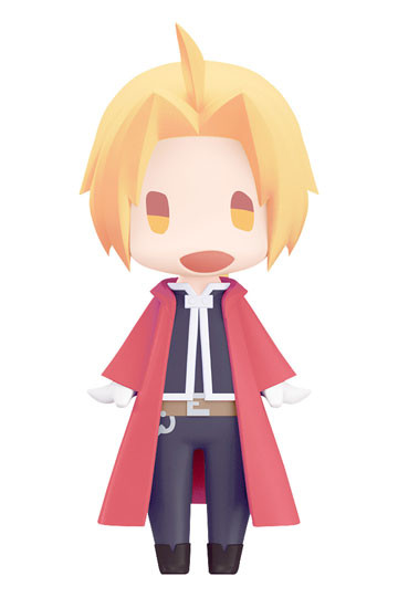 Figure: Fullmetal Alchemist: Brotherhood HELLO! GOOD SMILE Actionfigur Edward Elric 10 cm