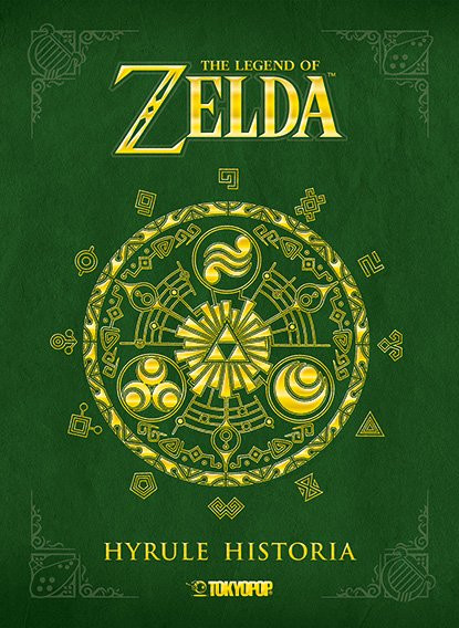 Artbook: The Legend of Zelda Artbook - Hyrule Historia