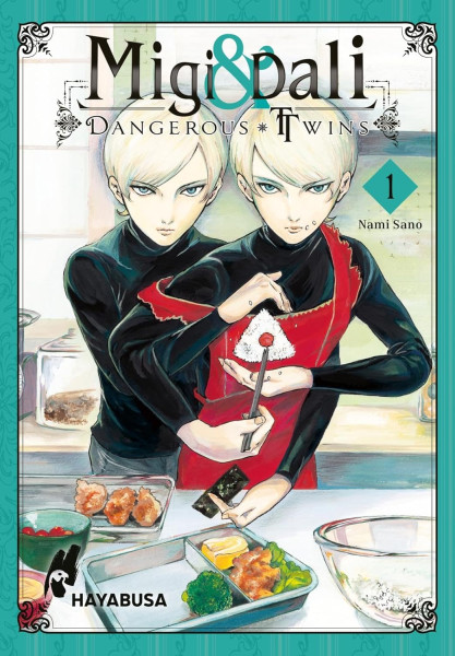 Migi und Dali - Dangerous Twins 01