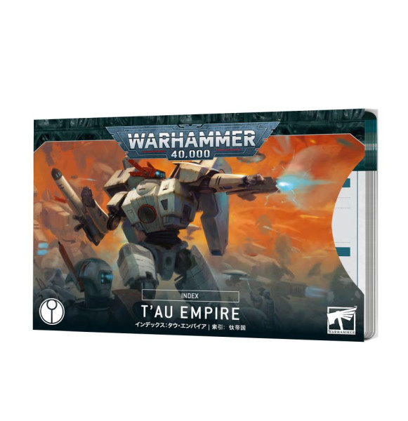 Warhammer 40,000: 72-56 Index - Tau Empire (Deutsch)