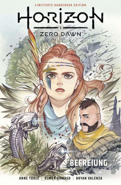 Horizon Zero Dawn 02: Befreiung - Limited Hardcover (1444 Exemplare)