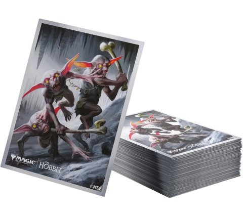 Magic: The Gathering | The Hobbit Premium Art Sleeves - Goblin Army Token