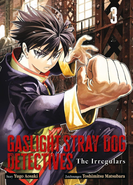Gaslight Stray Dog Detectives - The Irregulars 03