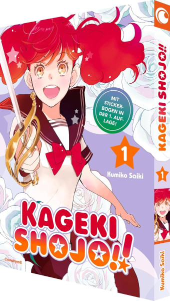 Kageki Shojo!! 01