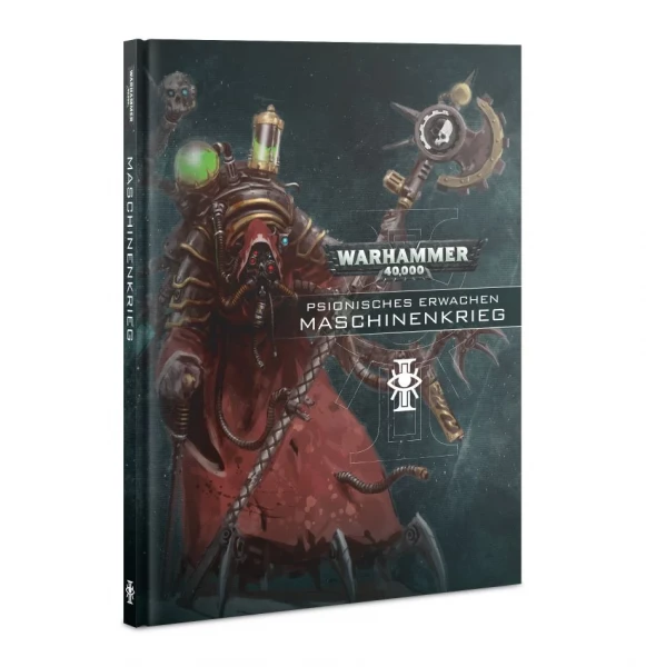 Warhammer 40,000: Psionisches Erwachen 07 - Maschinenkrieg
