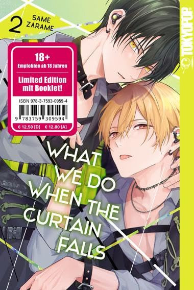 What we do when the curtain falls 02 - Limited Edition mit Booklet