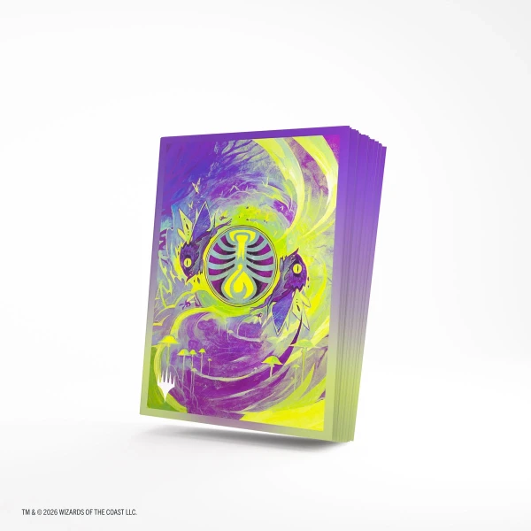 Magic: The Gathering | Secrets of Strixhaven Premium Art Sleeves - Witherbloom