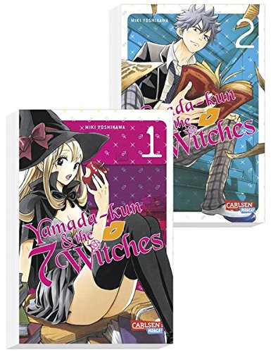 Yamada-kun and the seven Witches - Starterpack