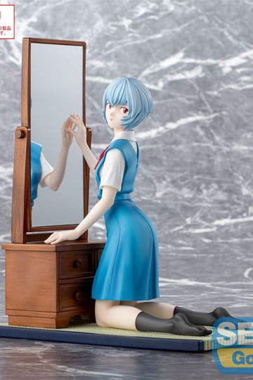 Figure: Evangelion: 3.0+1.0 Thrice Upon a Time FIGURIZMa PVC Statue Rei Ayanami Tentative Name 25 cm
