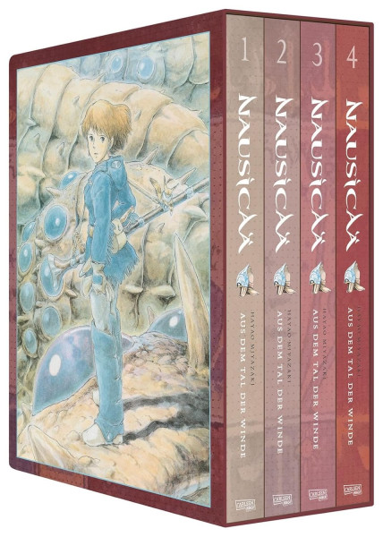 Nausicaä aus dem Tal der Winde - Doppelband-Edition - Sammelschuber 01 - 04