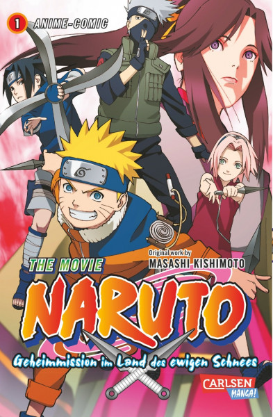 Naruto the Movie: Geheimmission im Land des ewigen Schnees 01