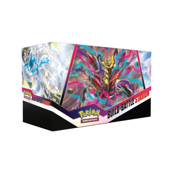 Pokemon TCG: Schwert und Schild 11 Verlorener Ursprung - Build and Battle Stadium DE