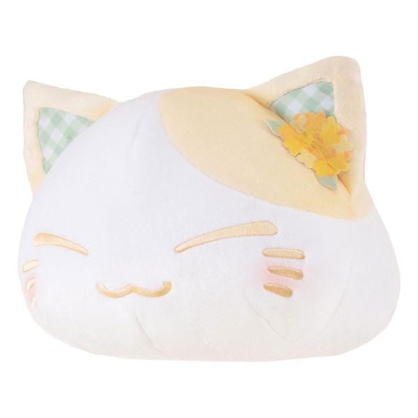 Plüsch: Nemuneko Cat Rape Flower Pattern Ear Decoration Yellow Color Ver. 30 cm