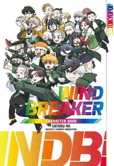 Wind Breaker - Character Book