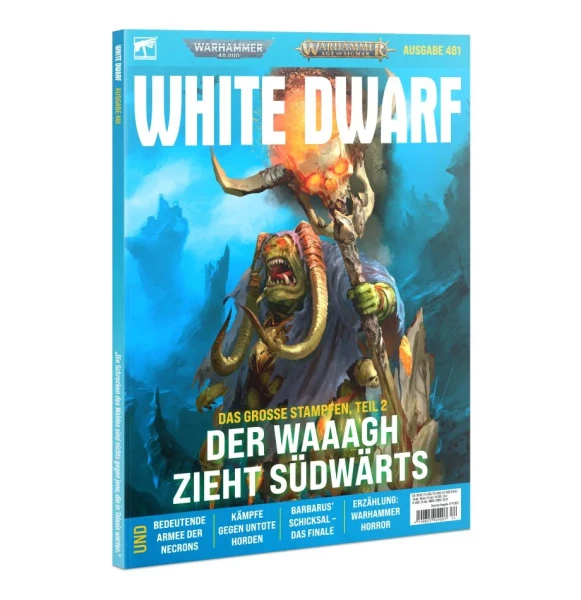 White Dwarf - 2022-10 Oktober - Ausgabe 481