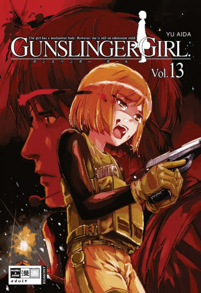 Gunslinger Girl 13