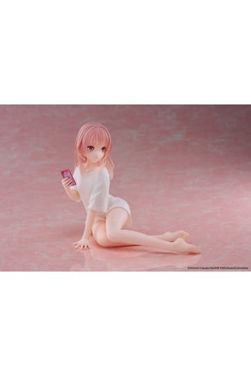 Figure: My Dress Up Darling Desktop Cute PVC Statue Sajuna Inui T-shirt Ver. 13 cm