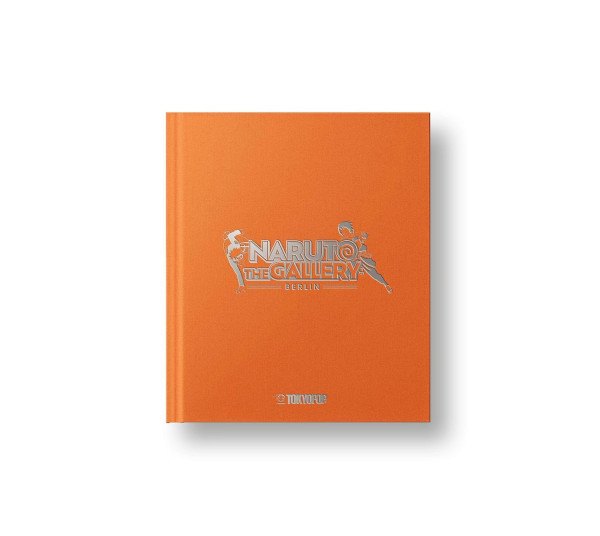 NARUTO THE GALLERY: Official Collectors Exhibition Book