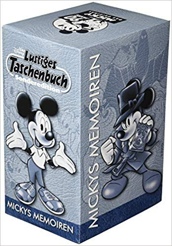 Lustiges Taschenbuch 90 Jahre Micky Memoiren - Box: Lustiges Taschenbuch Sonderedition