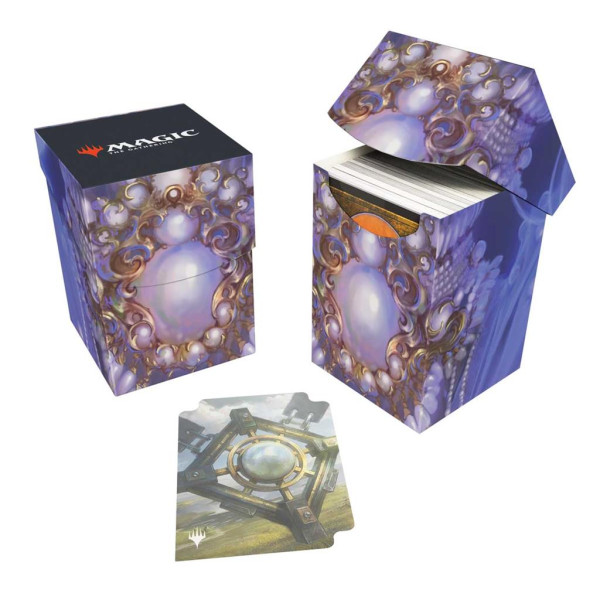 UP - Modern Horizons 3 100+ Deck Box White for Magic: The Gathering