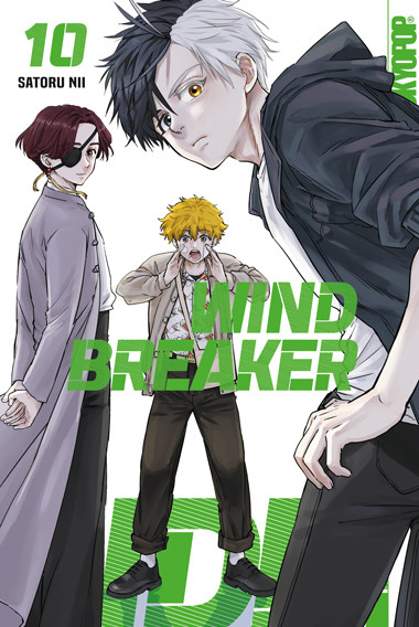 Wind Breaker 10