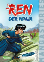 Mangastories: Ren - Der Ninja - Widerstand Mangastories: Ren - Der Ninja - Widerstand