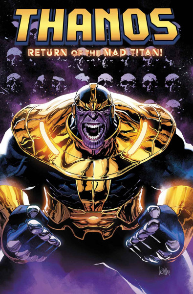 Thanos - Rückkehr des wahnsinnigen Titanen